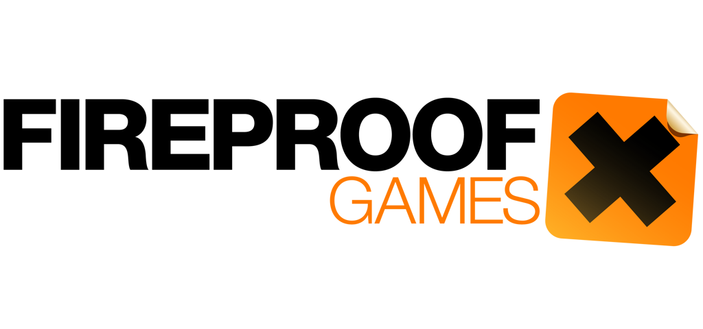 Logo for Fireproof Games